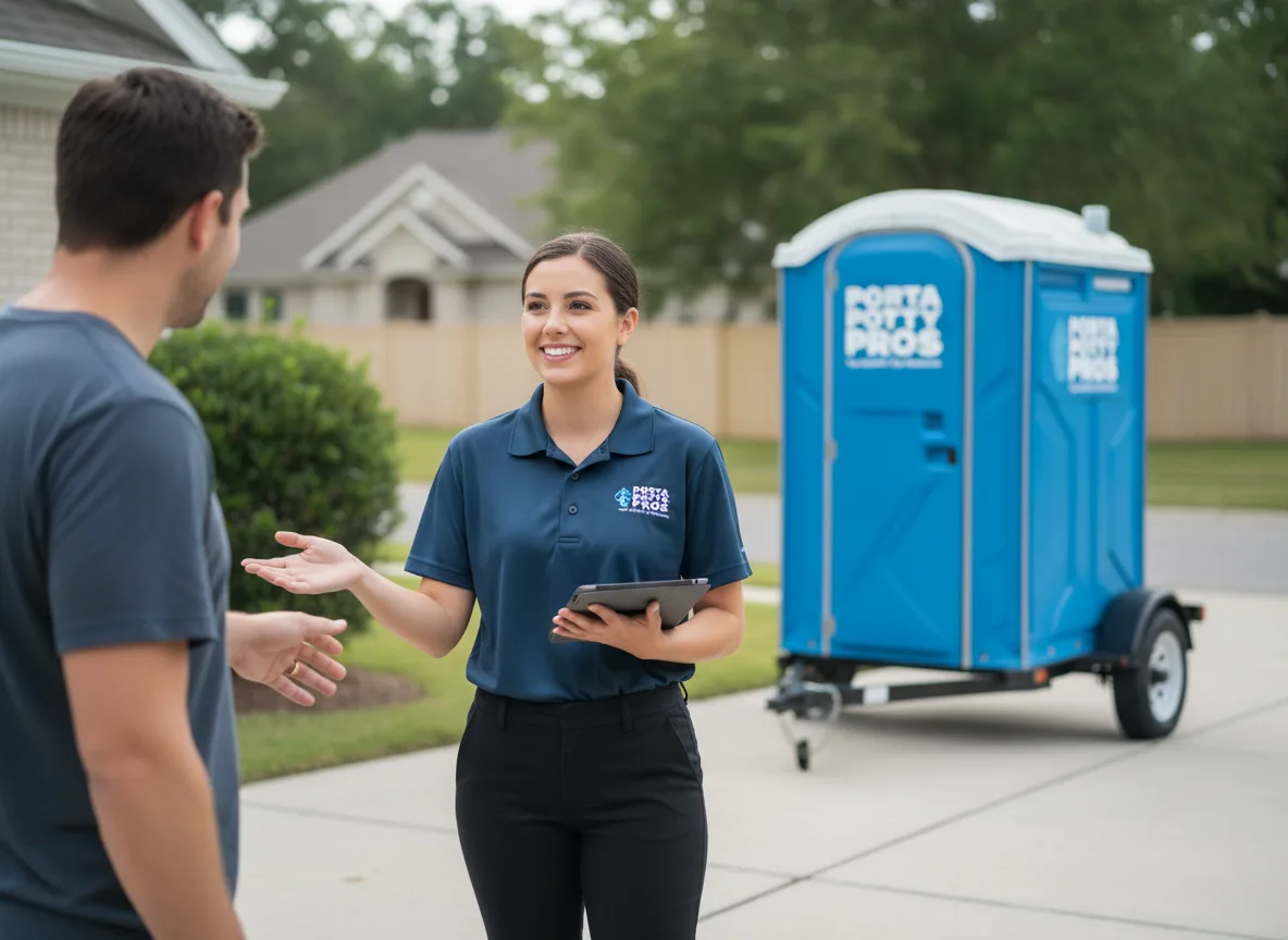 Porta Potty Rental Maiden Rock, WI FAQs